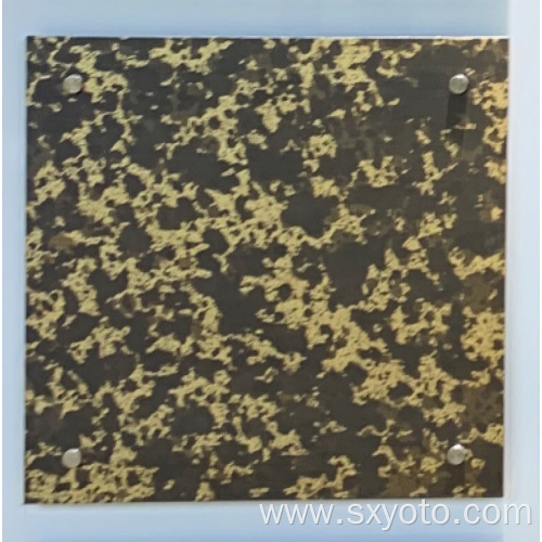 Prepainted Aluminium Metal Sheets for Decorative Pattern